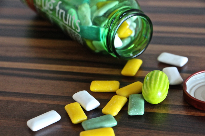 container, food and drink, dose, table, healthy eating, 5K, close-up, practical, fruits, pill, jar, no people, decorative, store, indoors, spilling, vessel