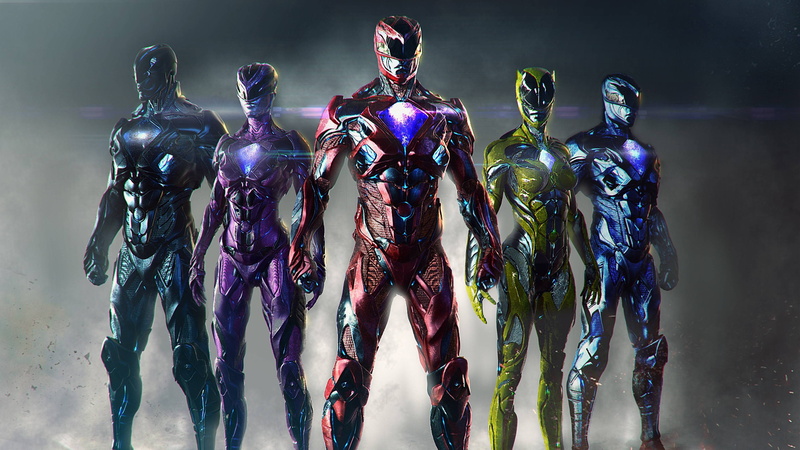 2K, Artwork, Power Rangers
