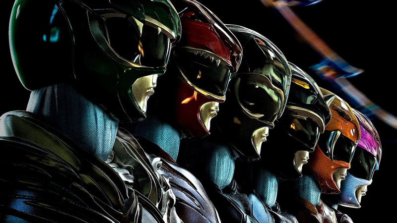 Movie, 1080P, Power Rangers (2017)
