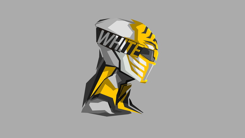 White Ranger, 1080P, TV Show, Power Rangers