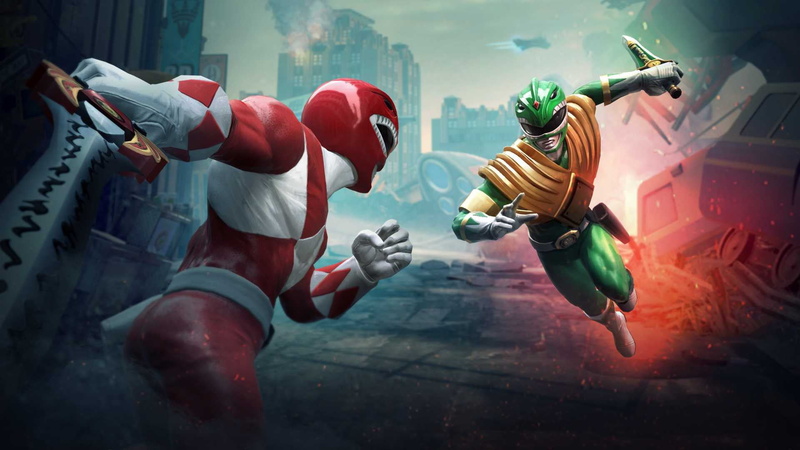 Power Rangers, warrior, armor, Power Rangers: Battle for the Grid, weapon, nWay, 1080P, Tommy Oliver, game, sword, Jason Lee Scott