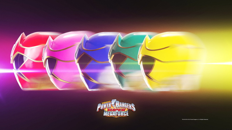 1080P, Power Rangers Super Megaforce, TV Show