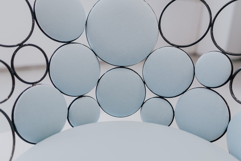 studio shot, saba, Saba italia, blue, shape, large group of objects, high angle view, armchair, 4K, backgrounds, full frame, italian, Italy, contemporary