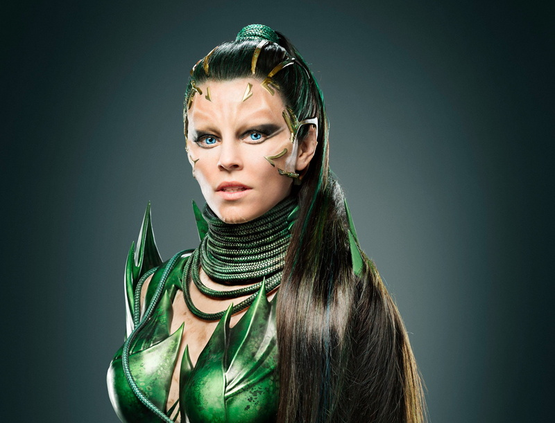 make-up, one person, 2017 movies, rita repulsa, women, hairstyle, beauty, fashion, gray, beautiful woman, 1080P, hd, young adult, power rangers, indoors