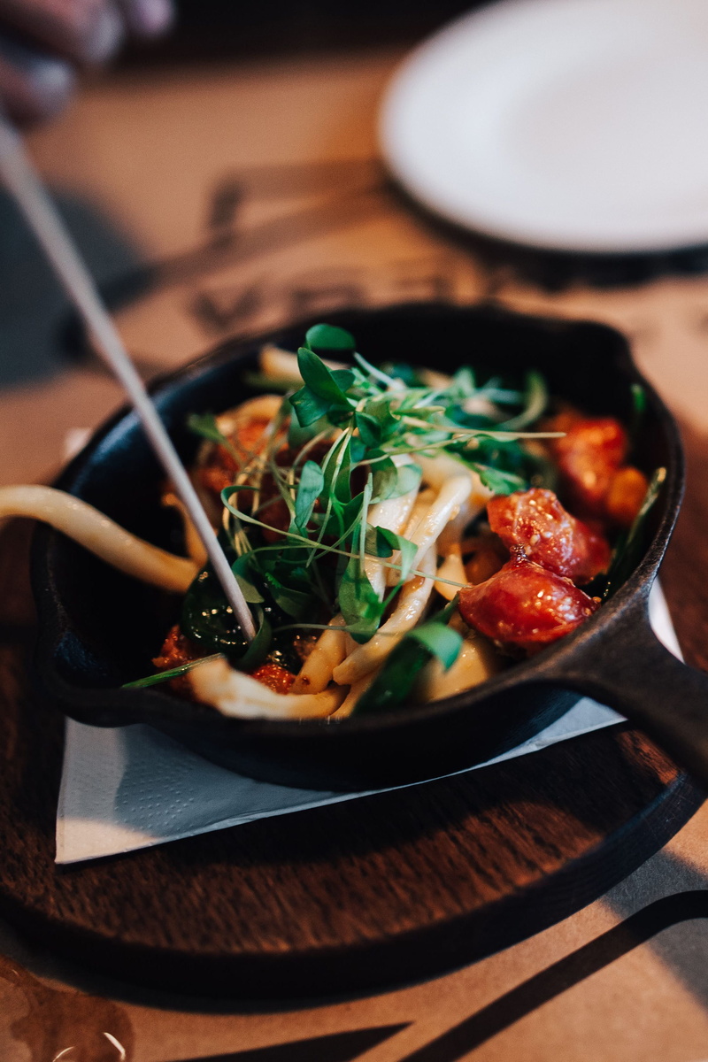 tapas, freshness, no people, indoors, classic, asian food, vegetable, eating utensil, food and drink, high angle view, calamari, ready-to-eat, dinner, table