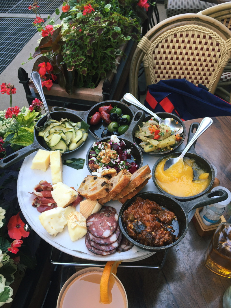 olives, fruit, salad, healthy eating, cheese, serving size, meal, choice, united states, meat, no people, variation, day, food, tapas, high angle view