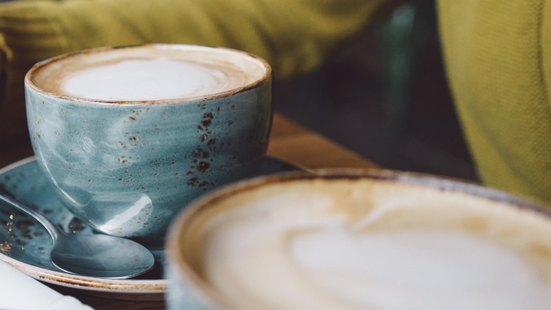 latte, coffee cup, mug, ceramics, cafe au lait, food and drink, cortado, tea cup, caffe latte, coffee - drink, cup, cappuccino, drink, no people, cafe