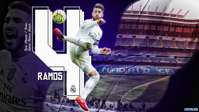1080P, Sergio Ramos, Soccer, Spanish, Real Madrid C.F.
