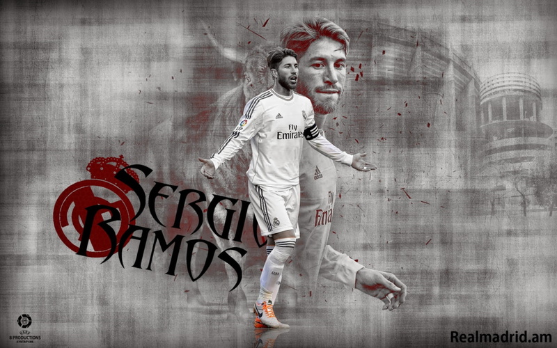 Soccer, Spanish, Sergio Ramos, 1080P, Real Madrid C.F.