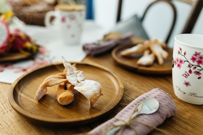 large group of objects, Delicious, morning, temptation, healthy eating, still life, kitchen utensil, 4K, breakfast, wood - Material, sugar, focus on foreground