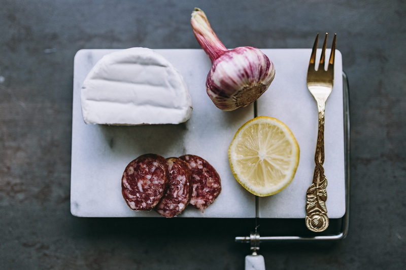 no people, freshness, food, meat, fruits, 5K, hands, high angle view, fruit, kitchen, still life, eating utensil, wellbeing, vegetables, citrus fruit