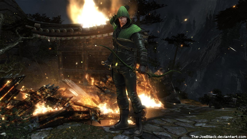 Injustice, Injustice: Gods Among Us, Green Arrow, Arrow (TV Show), 1080P