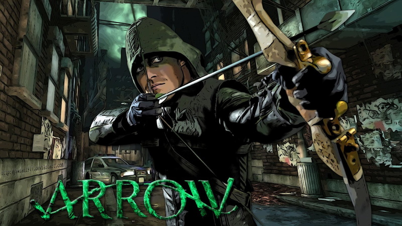 Green Arrow, TV Show, 720P, Arrow