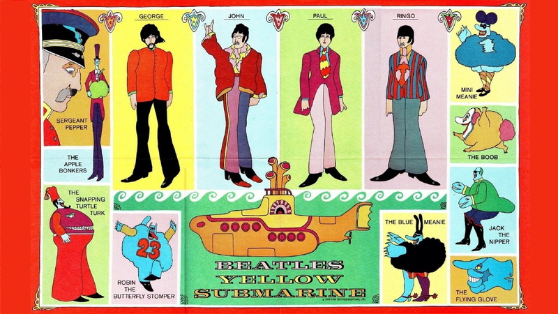 Movie, Yellow Submarine, 1080P