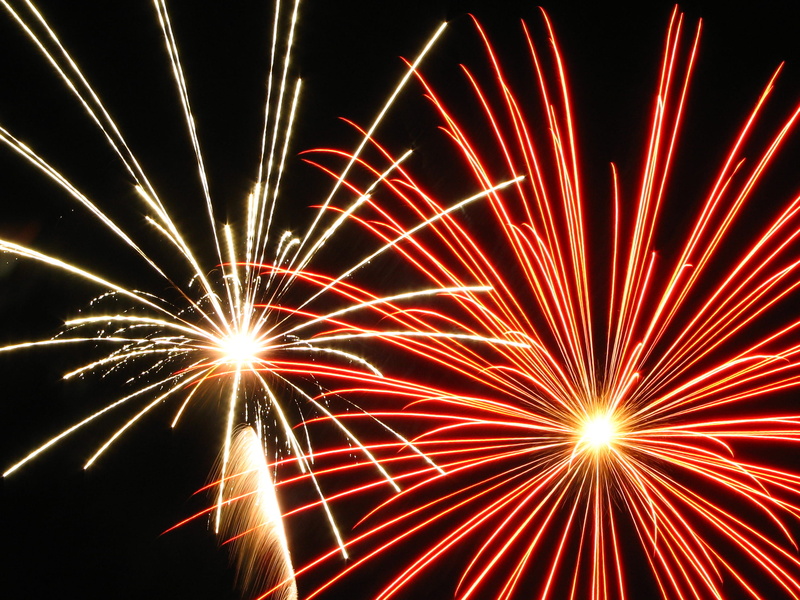 sparkler, new years eve, celebration, celebrate, july 4, exploding, event, firework - man made object, fireworks, united states, no people, arts culture and entertainment