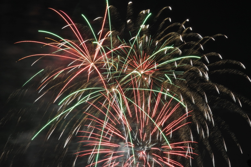 no people, 5K, event, july 4, fireworks, exploding, firework - man made object, firework, independence day, glowing, irvine, blurred motion, light, celebration