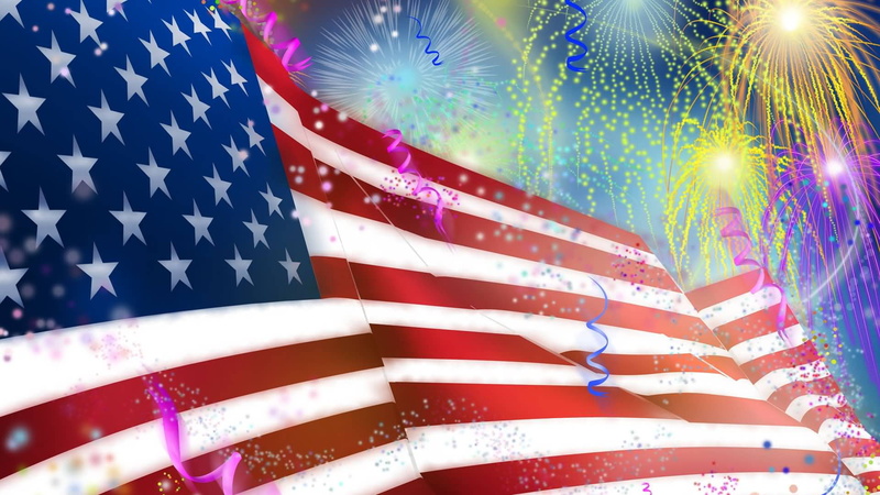 americans, celebration, independence, day, fireworks, screen, flag, american, 1080P, full, desktop, july, hd