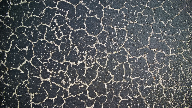 bianco, black, 4K, vecchio, backgrounds, materiale, rough, damaged, nero, white, day, pattern, wall - building feature, cracked, fessura, close-up, road