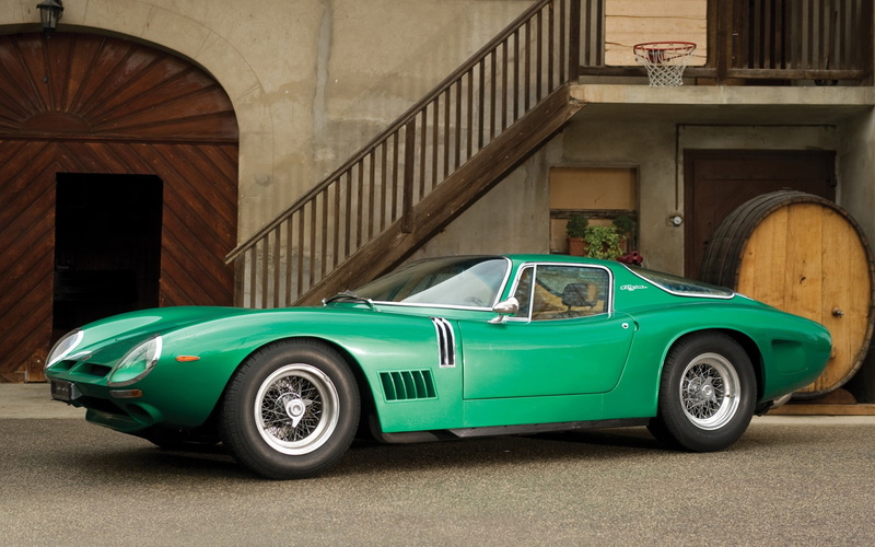 Strada, GT, car, architecture, retro styled, 1080P, building, no people, land vehicle, transportation, wealth, collectors car, 5300, Bizzarrini, luxury
