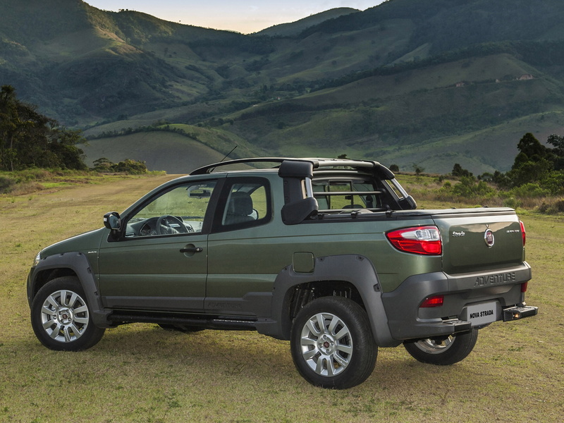 1080P, suv, awd, pickup, adventure, 2013, strada, fiat