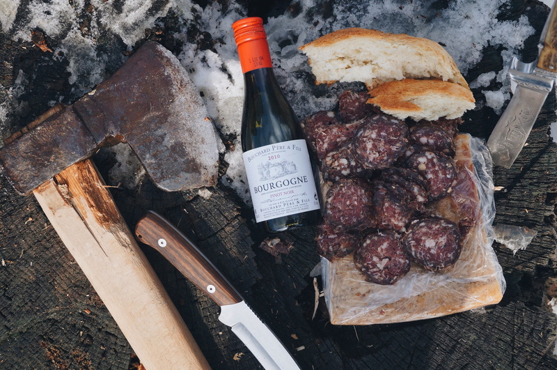 food and drink, red meat, knife, wine, beef, food, bread, freshness, indoors, still life, no people, processed meat, pork, drink, sausage, rasnov , bottle