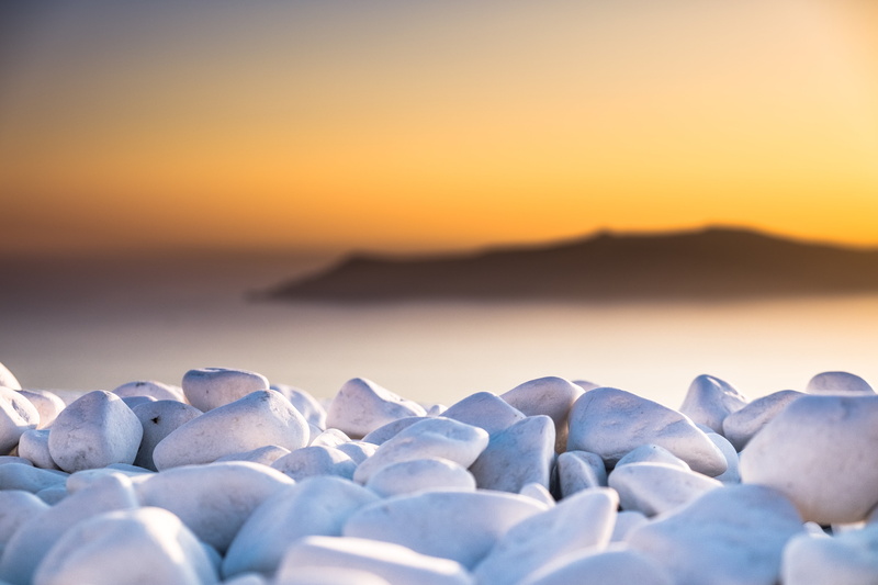Mar, Santorini, photo, breaks, water, agua, Acqua, Sea, Imerovigli, white, 4K, white light, Mare, bunch, rock - Object, incoming, Greece, Κυκλάδες, selective focus