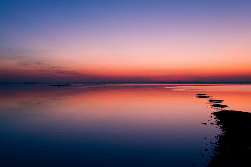 scenery, sea, vr, reflection, scenics, tramonto, landscape, 480P, beach, dusk, lake, summer, water, sunlight, view, tranquil Scene, sunrise - Dawn, outdoors