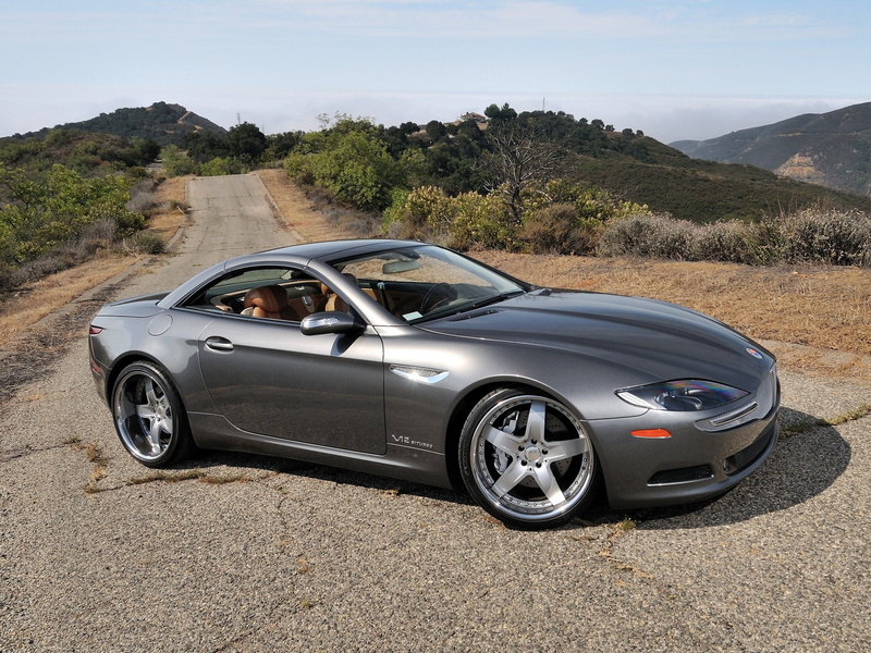 fisker, supercar, 2006, tramonto, 1080P