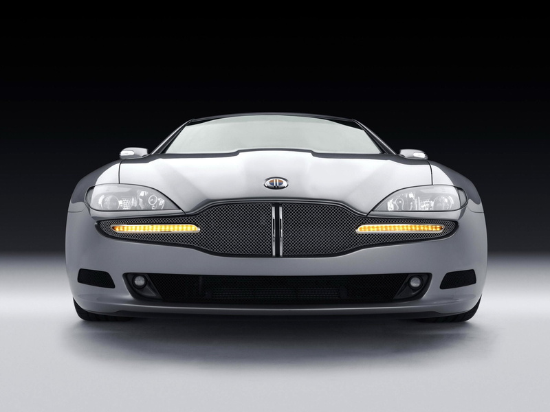 fisker, 1080P, tramonto, 2006, supercar
