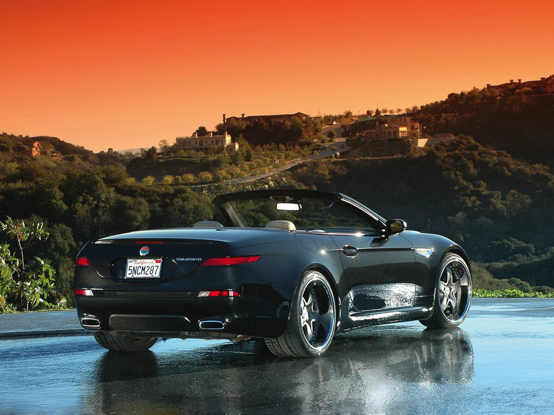 fisker, 2006, 720P, tramonto, supercar