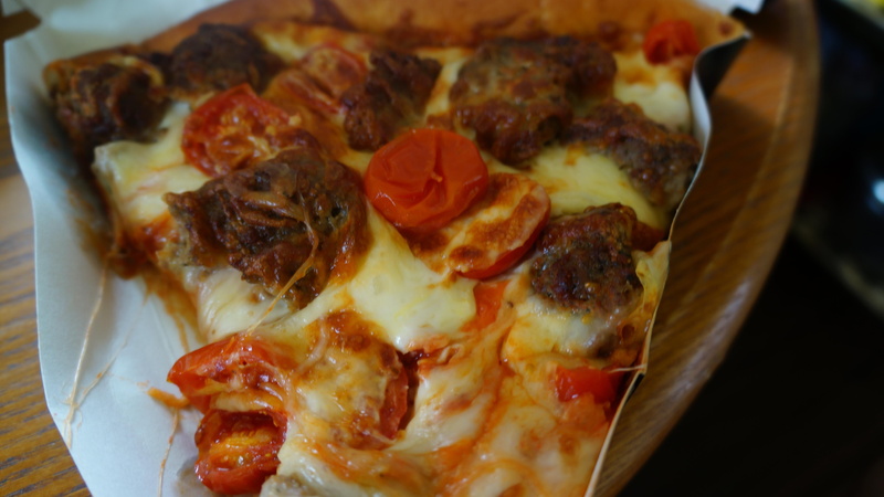 meatball, pepperoni-pizza, chese-pizza, pizza, meatball-pizza, 4K