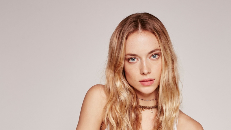 Model, 2K, American, Models, Blue Eyes, Hannah Ferguson, Blonde