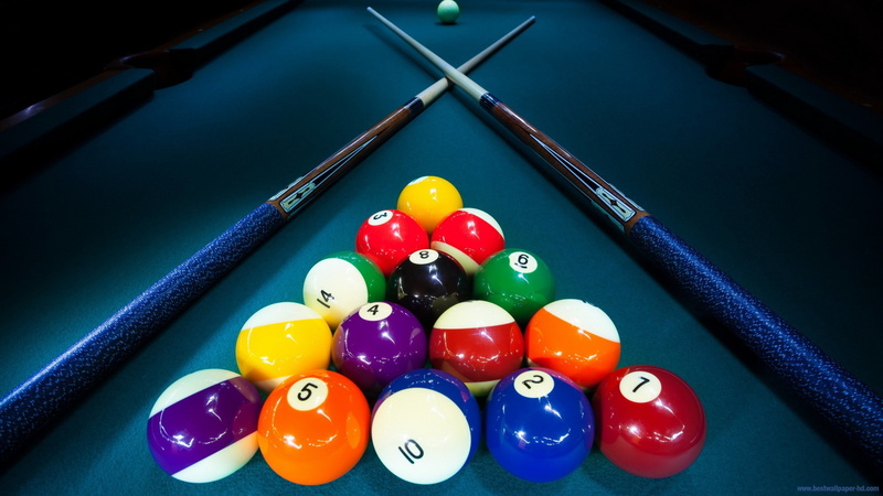multi colored, shape, ball, relaxation, sport, close-up, indoors, sphere, pool cue, leisure activity, pool table, pool - cue sport, pool ball, arts culture and entertainment