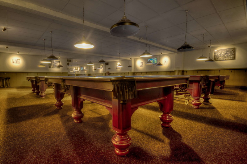 billiard, no people, electric lamp, food and drink industry, food and drink, ceiling, illuminated, built structure, snooker, restaurant, luxury, club, bar - drink establishment