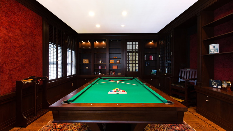absence, room, pool - cue sport, 1080P, leisure activity, electric lamp, pool hall, pool ball, sport, architecture, billiards, lighting equipment, gambling