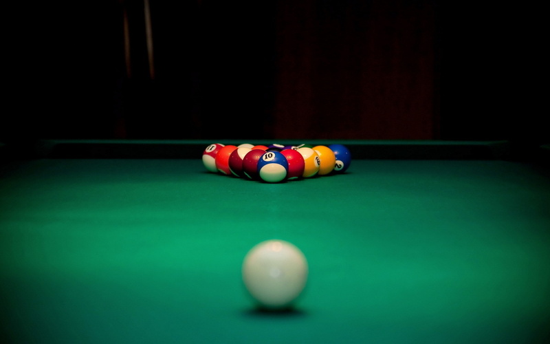 pool hall, snooker, sport, green color, 2K, pool - cue sport, leisure activity, ball, cue ball, relaxation, pool ball, leisure games, indoors, no people