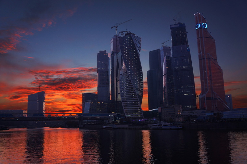 1080P, city, Moscow