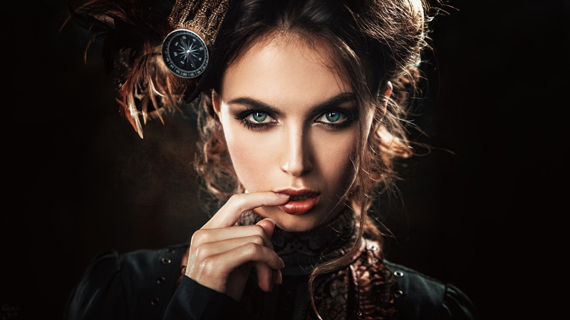 Viktoria Vishnevetskaya, Victoria Vishnevetskaya, 1080P, face, Alla Berger, portrait, Georgy Chernyadyev, women