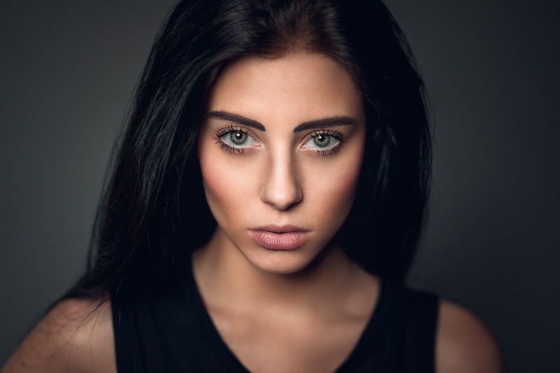 black hair, hairstyle, fashion, human hair, serious, dark, brown hair, modern, beautiful people, human body part, close-up, beauty, model, hair, front view