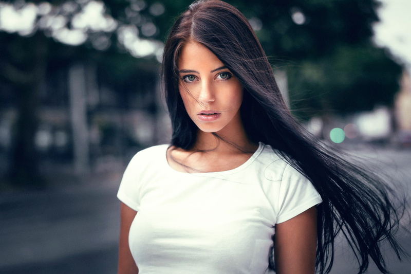 portrait, the beauty, 1080P, Julia Carina, Martin Kuhn