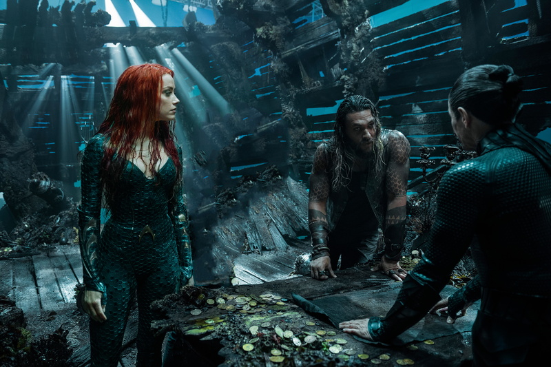 Aquaman, Amber Heard, 5K, Mera, 5K, Jason Momoa