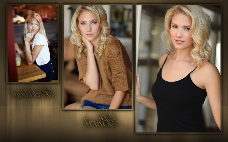 Blonde, blue eyes, Berit Birkeland, 720P