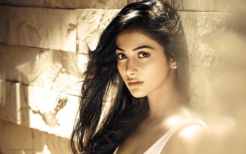 contemplation, beautiful woman, desi girls, teenager, lifestyles, portrait, pooja hedge, headshot, real people, long hair, indoors, indian celebrities