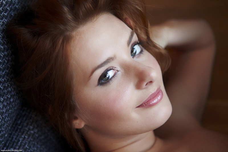 Looking At Viewer, 720P, women, smiling, brunette, Anna Tatu, face