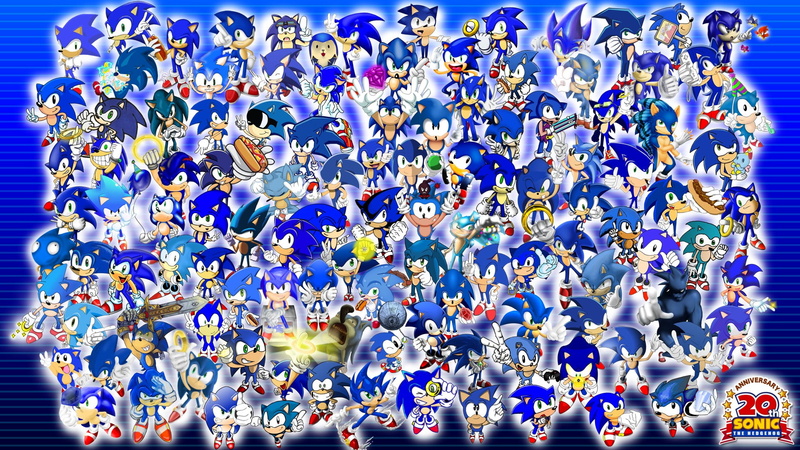 1080P, hot dogs, Sonic the Hedgehog, Sonic