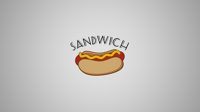 studio shot, cut out, sandwich, communication, western script, gray, humor, hot dogs, close-up, 1080P, food and drink, single object, copy space, white background