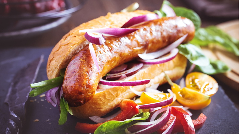 Food, Hot Dog, Sausage, 1080P