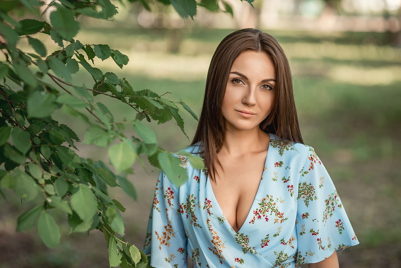 look, model, 1080P, A Diakov George, dress