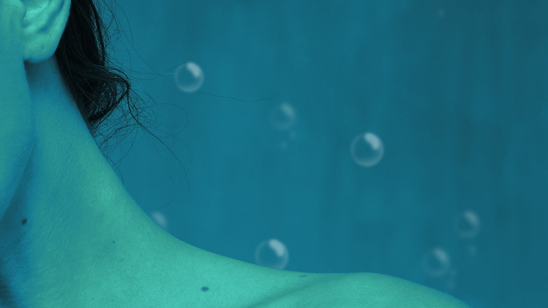 necks, underwater, women, 1080P