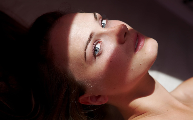 young adult, errotica archives, lying down, magazine, human face, brown hair, portrait, headshot, close-up, contemplation, adult, teenager, maya, beautiful woman